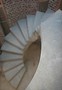 This stair ran from ground to first floors 900 mm wide and small landing